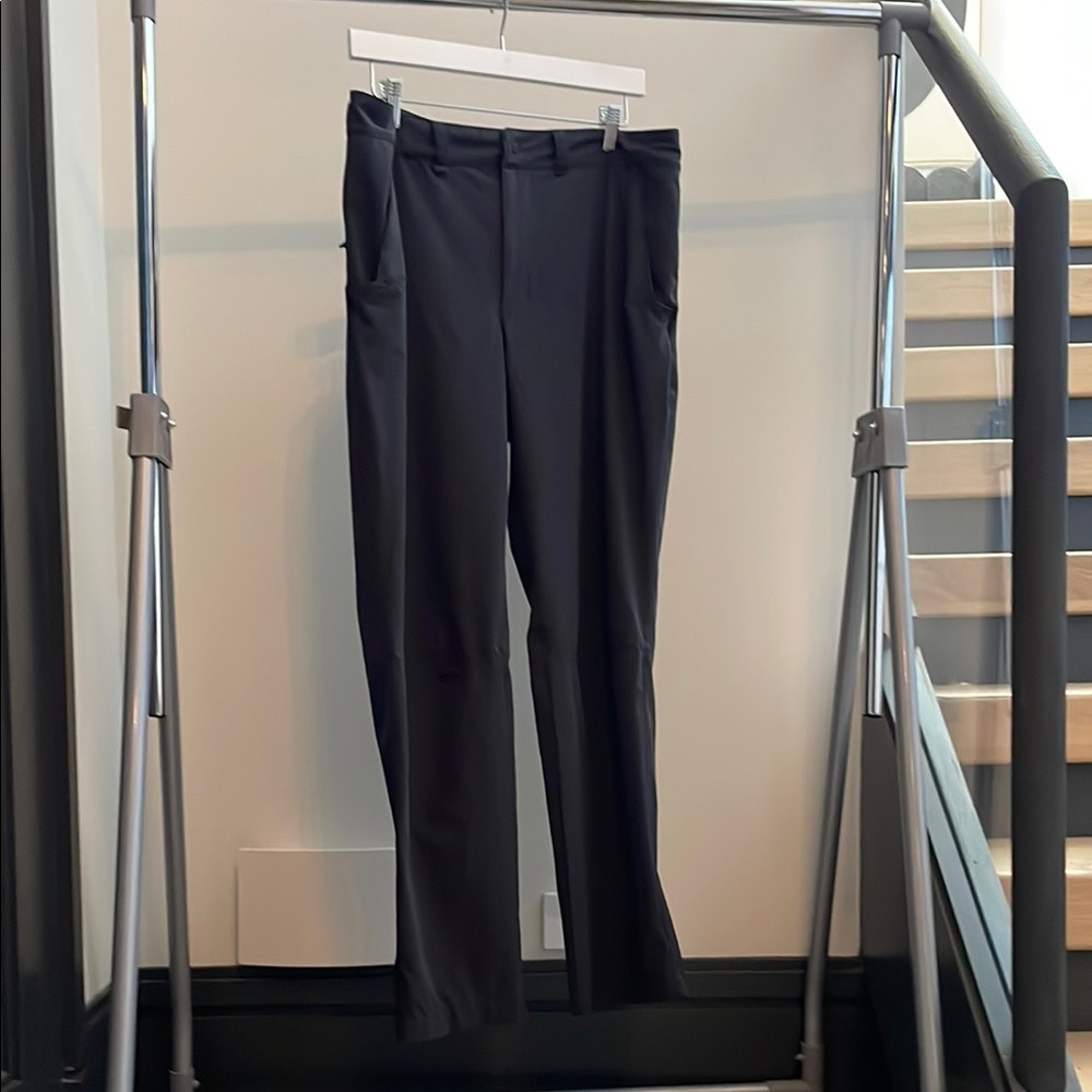 Black Tailored Trousers